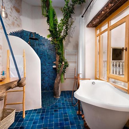 Mama Lova Hotel, Riad, Restaurant & Spa เอสเซาอิรา ภายนอก รูปภาพ