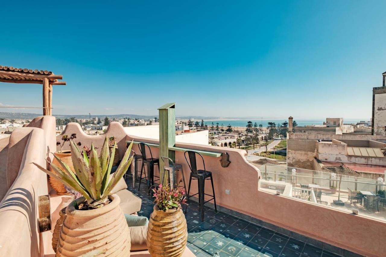 Mama Lova Hotel, Riad, Restaurant & Spa เอสเซาอิรา ภายนอก รูปภาพ