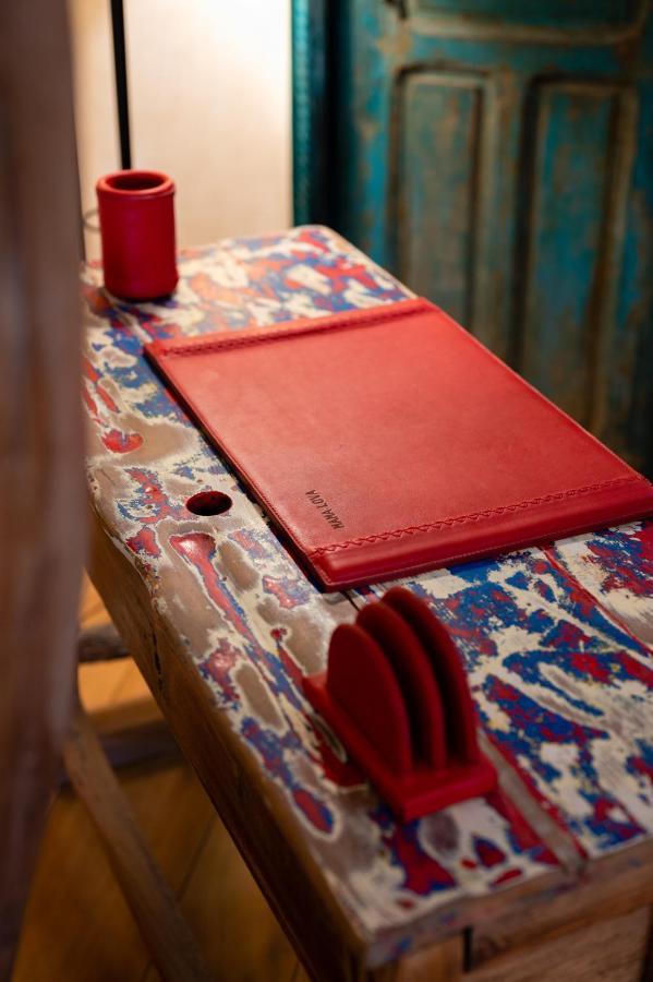 Mama Lova Hotel, Riad, Restaurant & Spa เอสเซาอิรา ภายนอก รูปภาพ