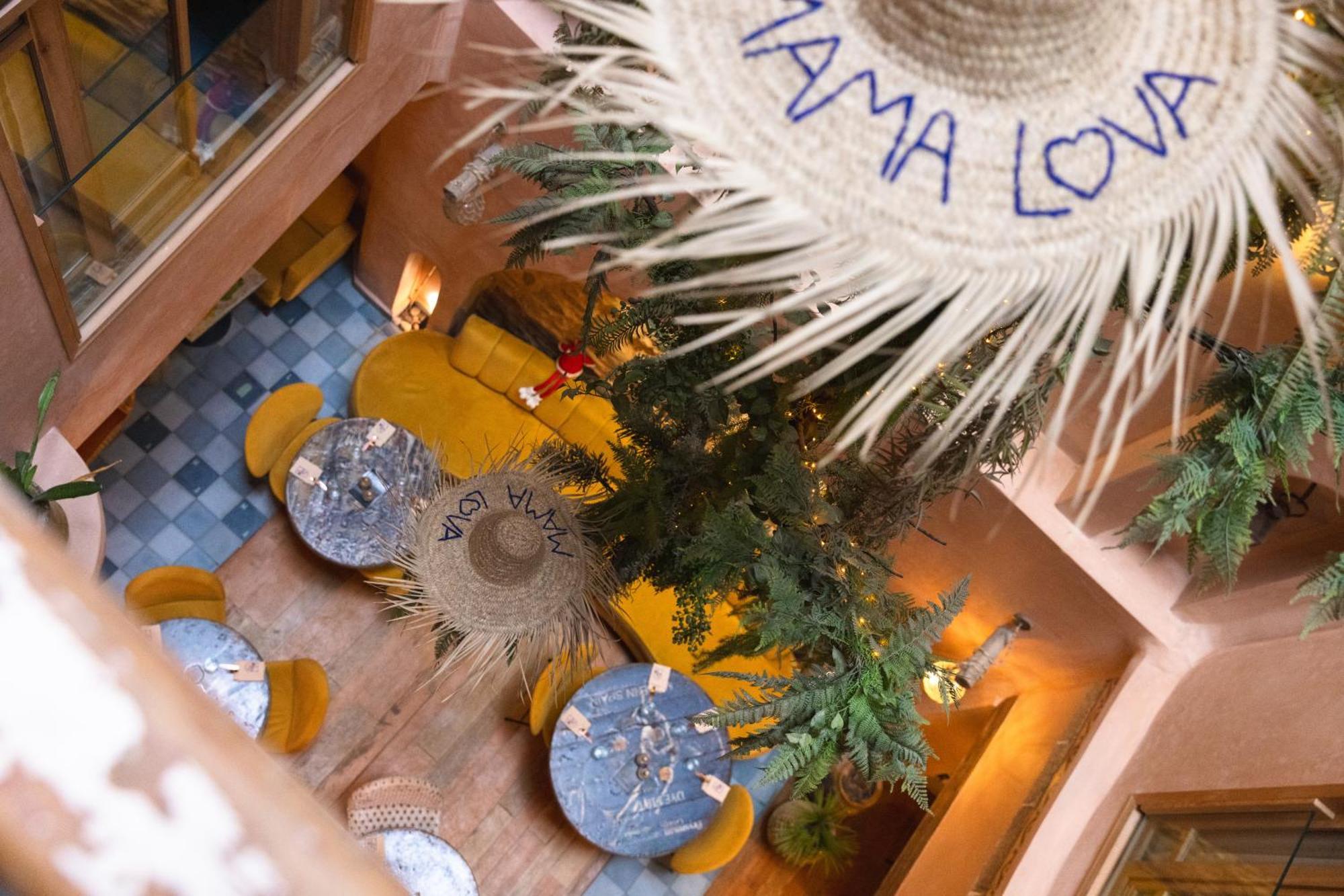 Mama Lova Hotel, Riad, Restaurant & Spa เอสเซาอิรา ภายนอก รูปภาพ